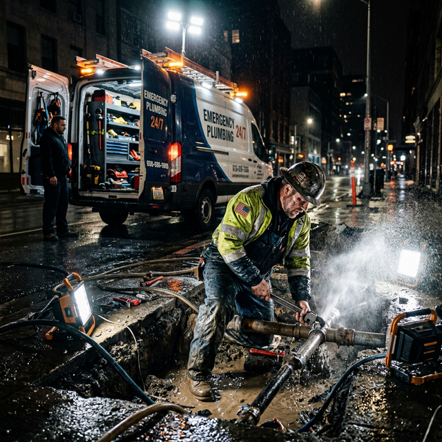 Emergency Plumbing Repair