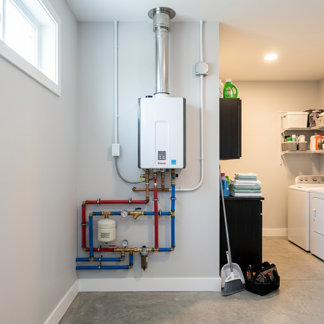 Water Heater Installation